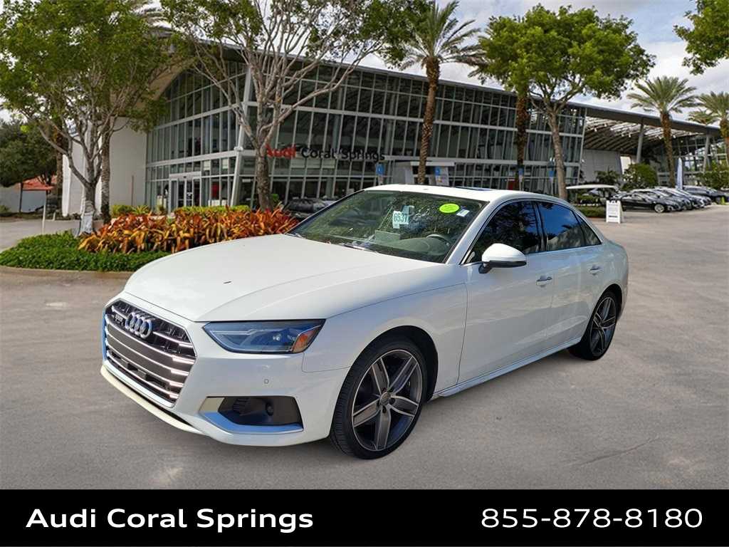 Thumbnail: 2021 Audi A4 - 1