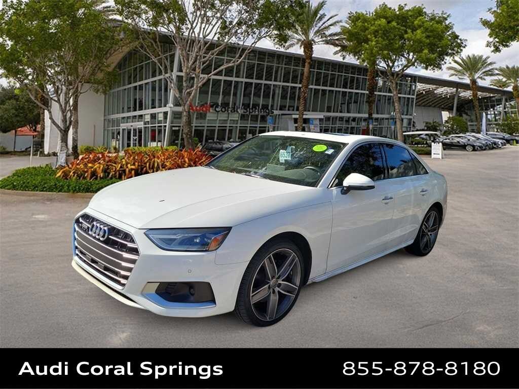 Used 2021 Audi A4 Premium Sedan