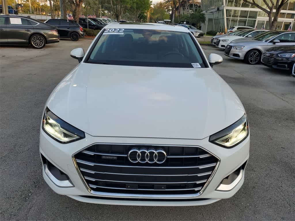 2022 Audi A4 Premium 14