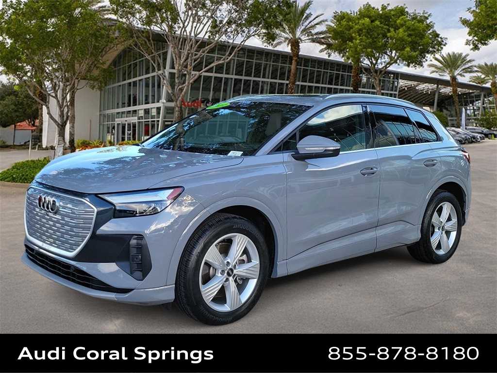 2022 Audi Q4 e-tron Premium Plus -
                  Coral Springs, FL