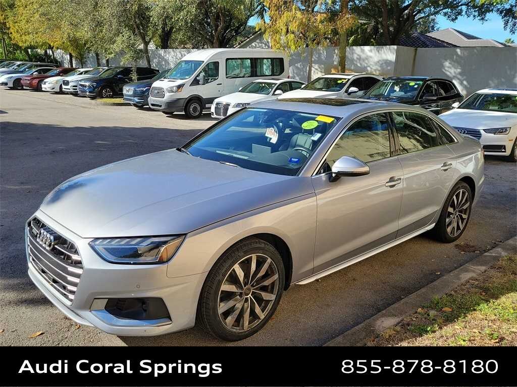 Used 2023 Audi A4 Premium Sedan