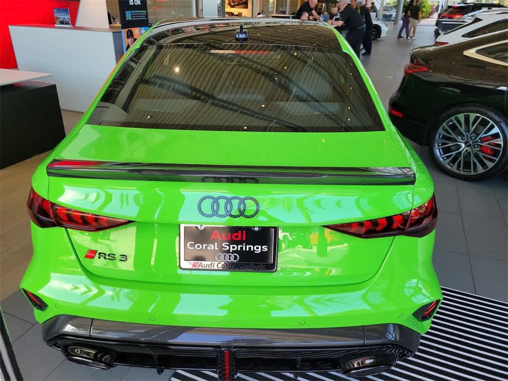 Thumbnail: 2025 Audi RS 3 - 5