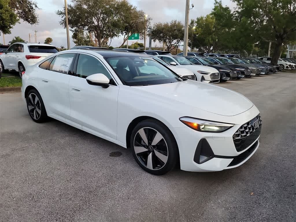 New 2025 Audi All-new A5 2.0T Premium Hatchback