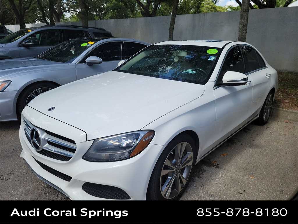 Thumbnail: 2018 Mercedes-Benz C-Class - 2