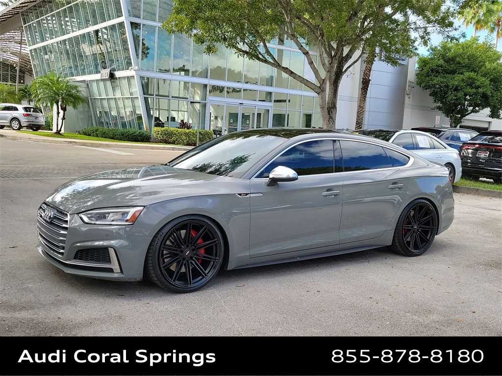 Thumbnail: 2019 Audi S5 - 4