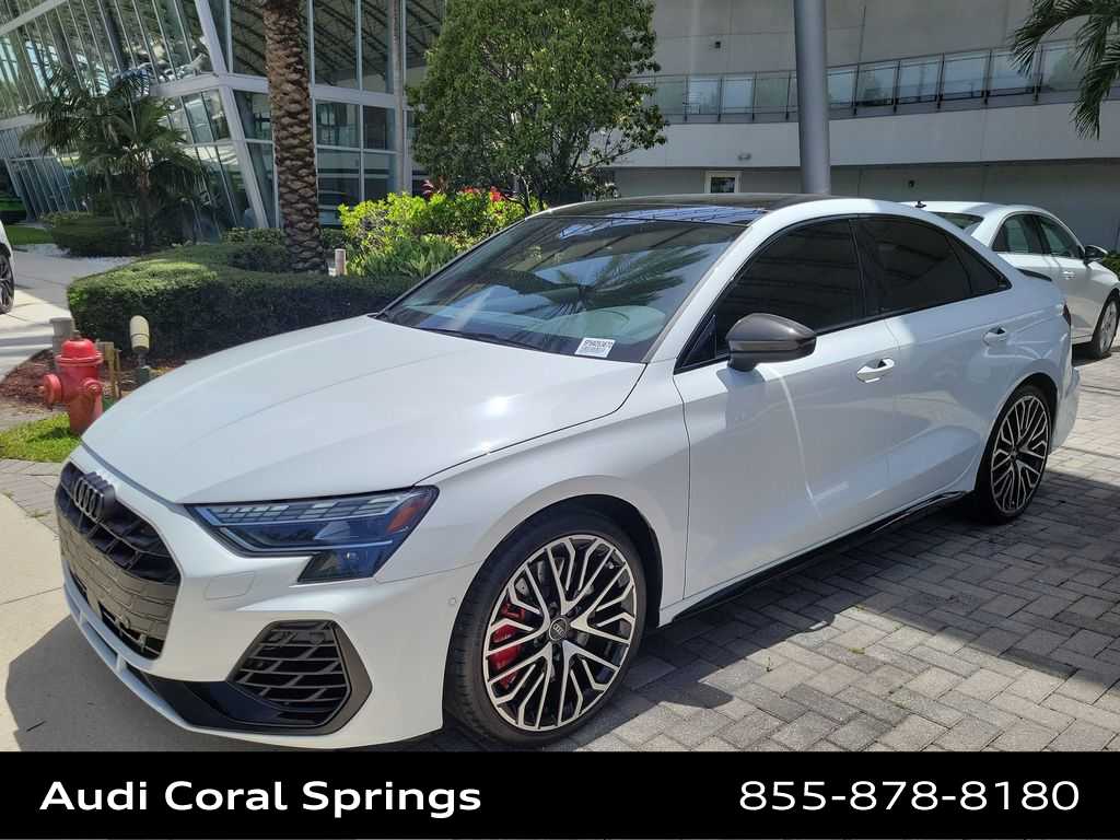 2025 Audi S3 Premium Plus -
                  Coral Springs, FL
