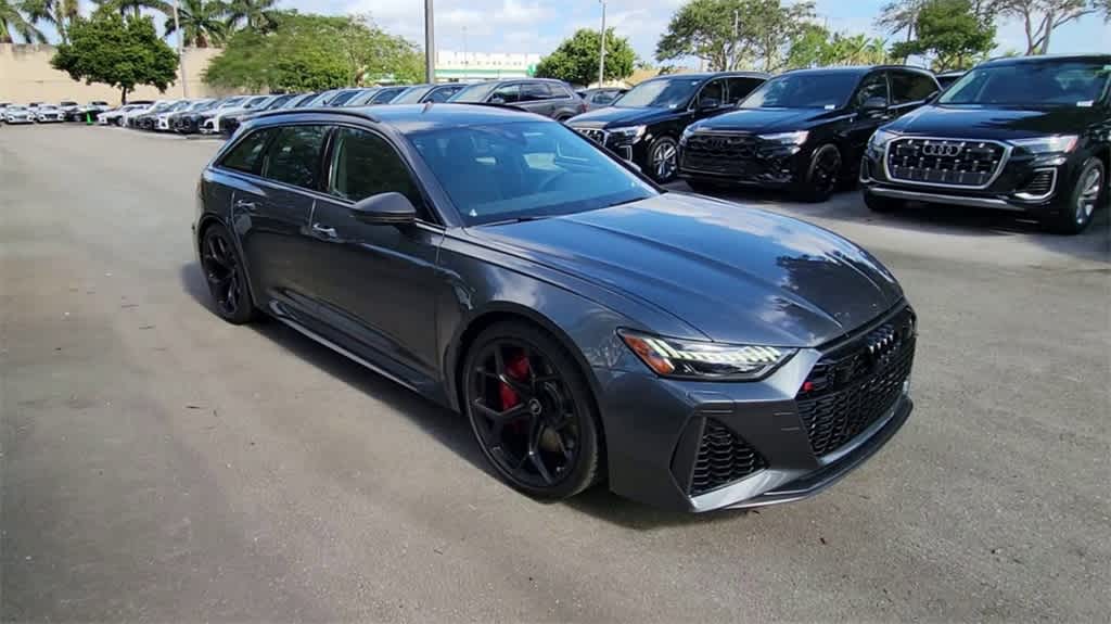 Thumbnail: 2025 Audi RS 6 - 2
