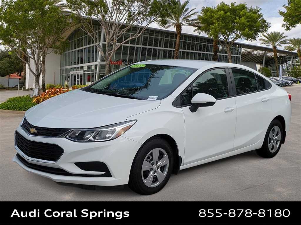2018 Chevrolet Cruze LS -
                  Coral Springs, FL