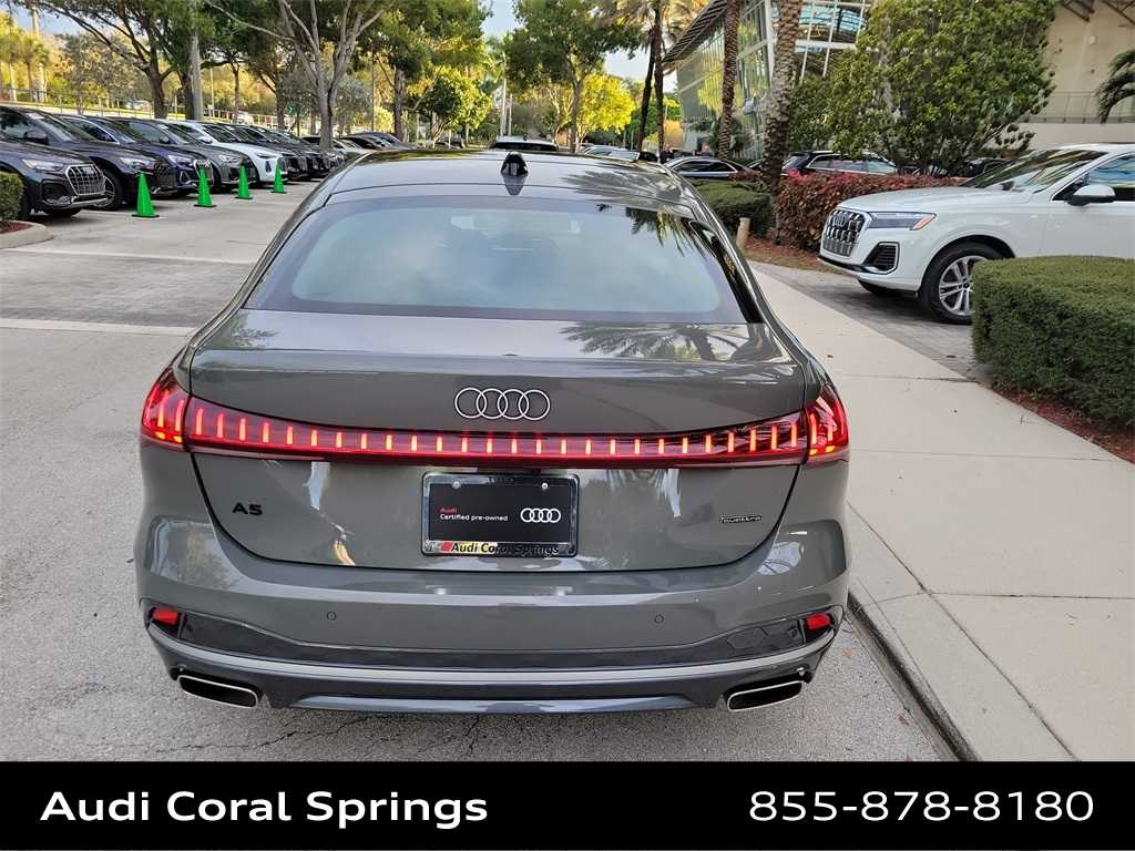 Thumbnail: 2025 Audi A5 - 7