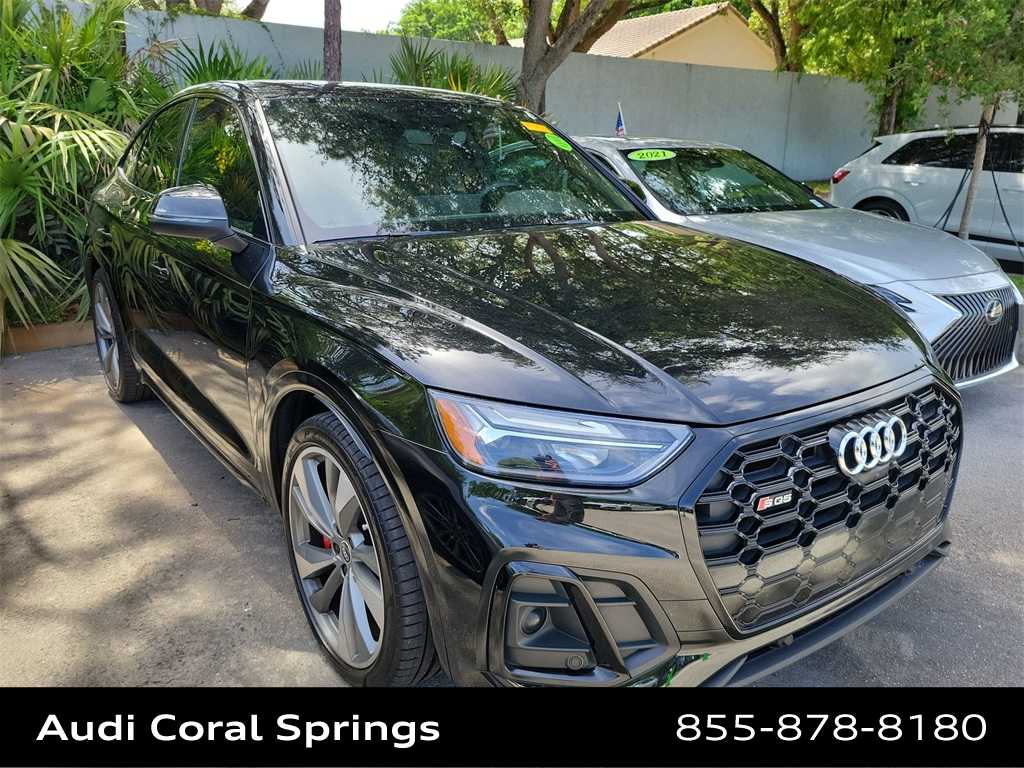 Thumbnail: 2021 Audi SQ5 - 8