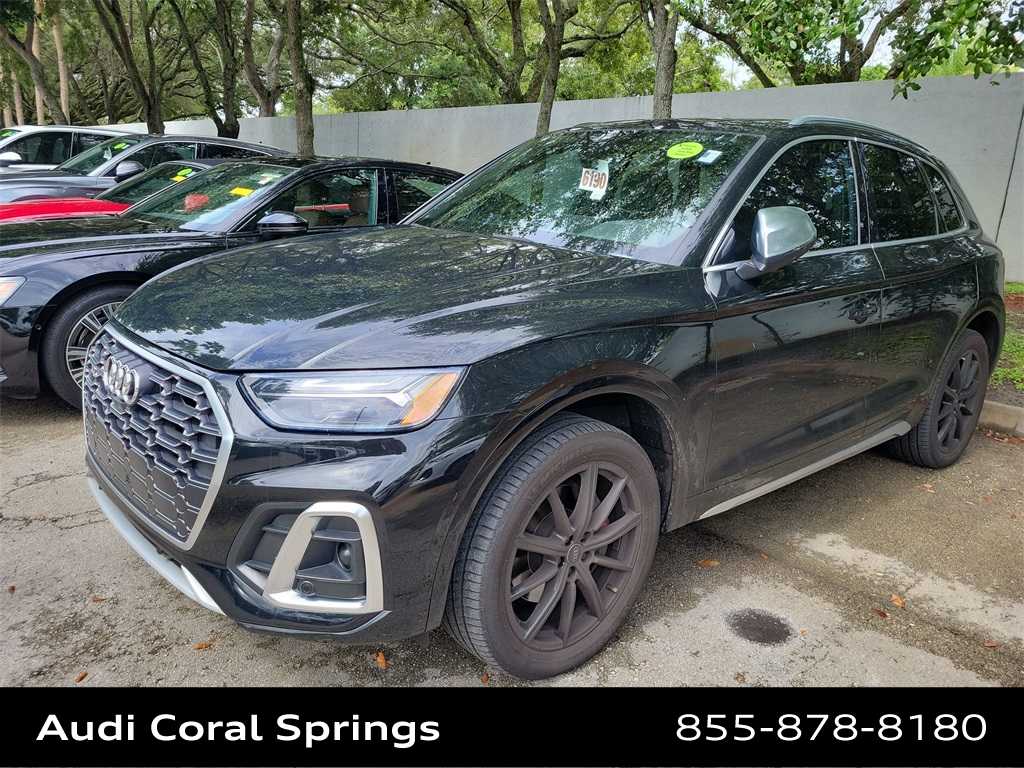 Thumbnail: 2022 Audi SQ5 - 4