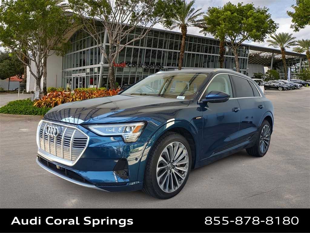 2019 Audi e-tron Prestige -
                  Coral Springs, FL