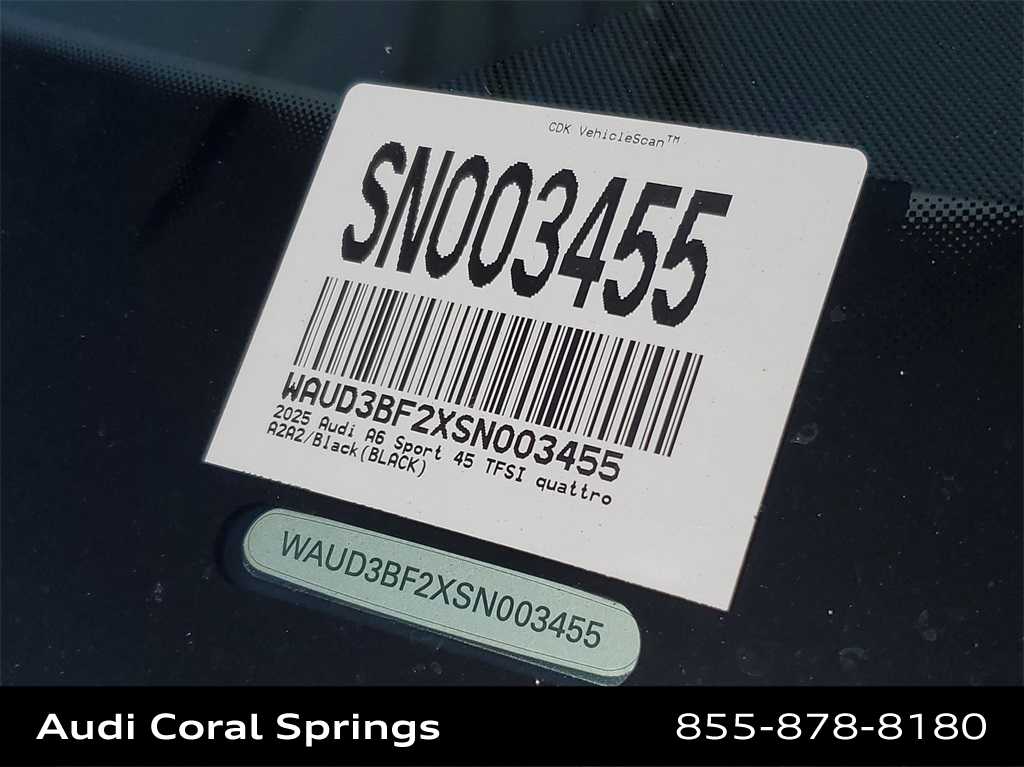 Thumbnail: 2025 Audi A6 - 29