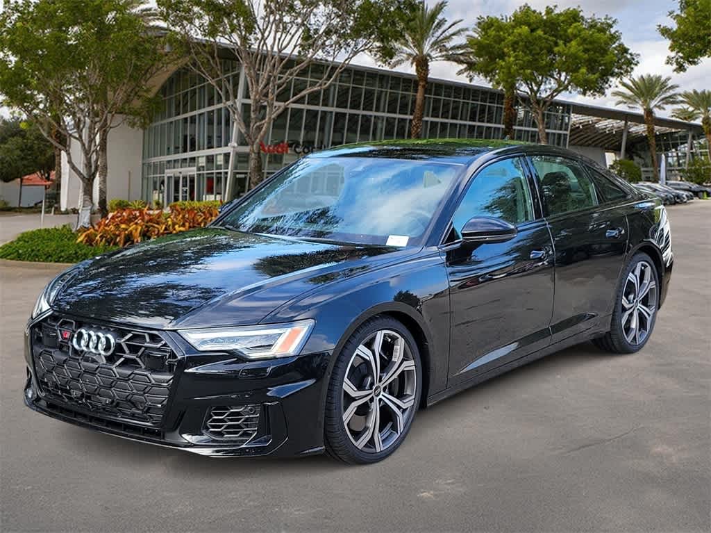 2025 Audi S6 Premium Plus -
                  Coral Springs, FL