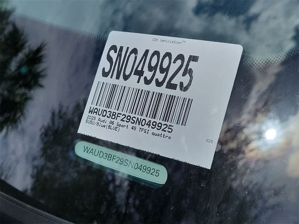 Thumbnail: 2025 Audi A6 - 21