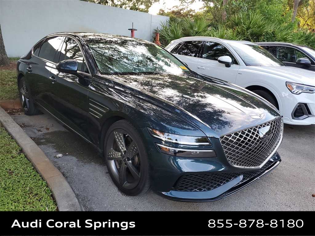 Thumbnail: 2023 Genesis G80 - 11