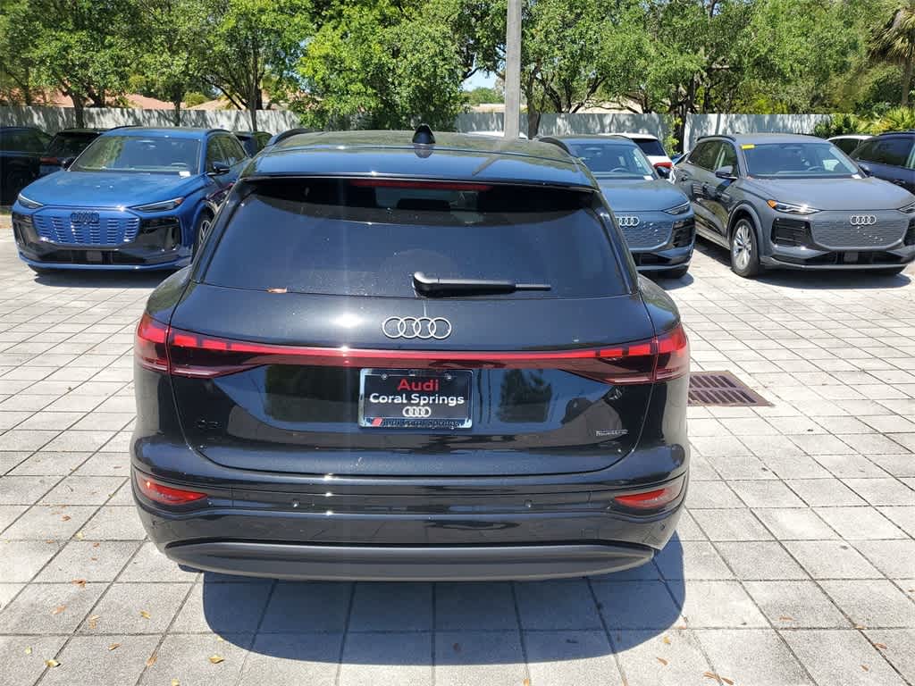 2025 Audi Q6 e-tron Premium Plus 5