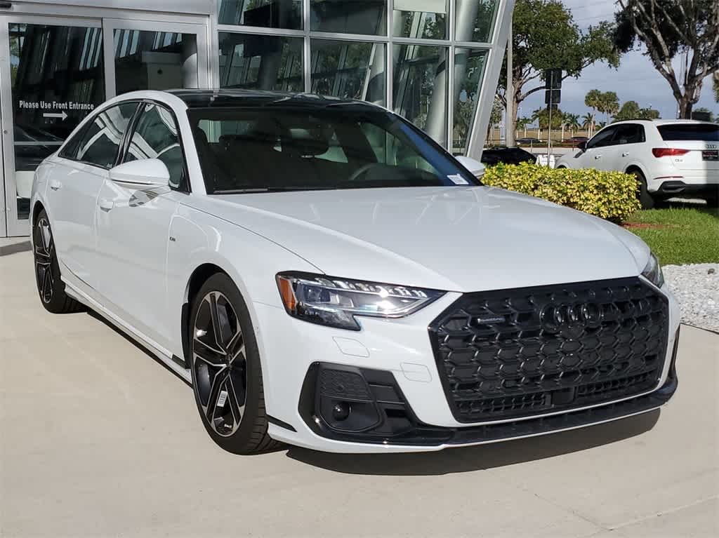 Thumbnail: 2025 Audi A8 - 2