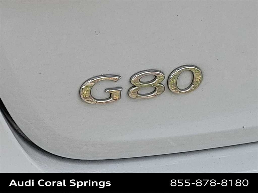 Thumbnail: 2020 Genesis G80 - 23