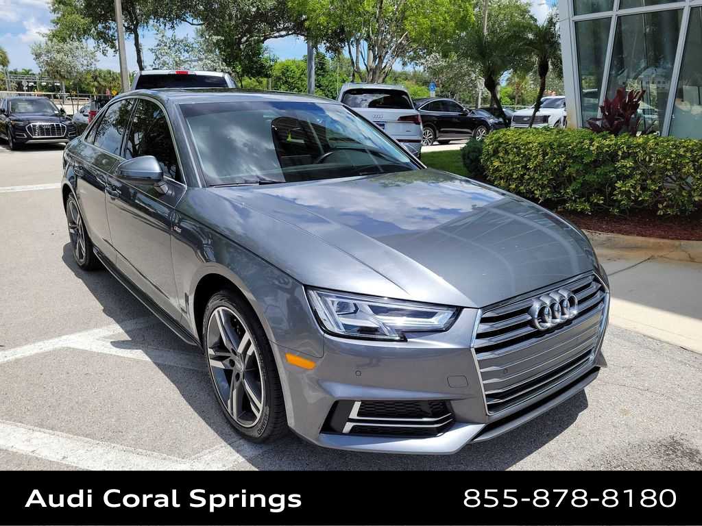 Thumbnail: 2018 Audi A4 - 13