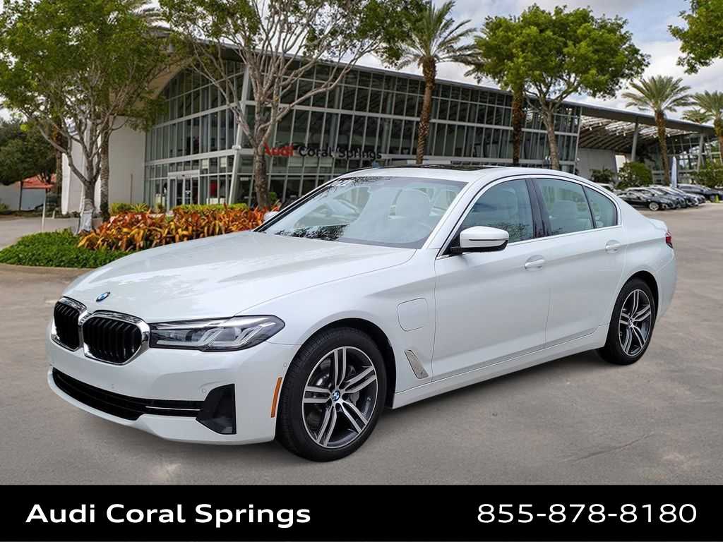 2021 BMW 5 Series