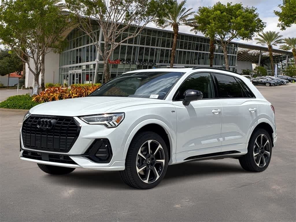 New 2025 Audi Q3 45 S line Premium SUV