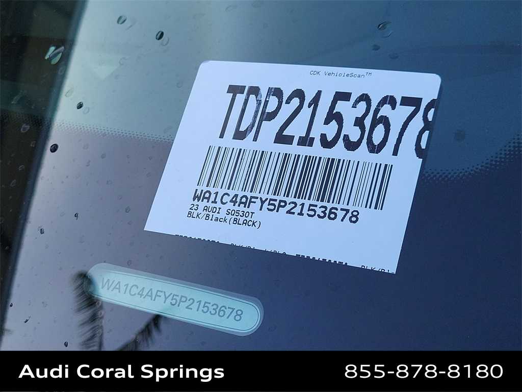 Thumbnail: 2023 Audi SQ5 - 21