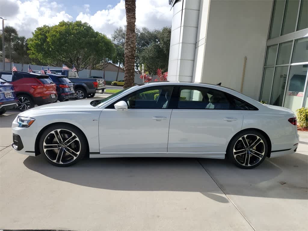 Thumbnail: 2025 Audi A8 - 11