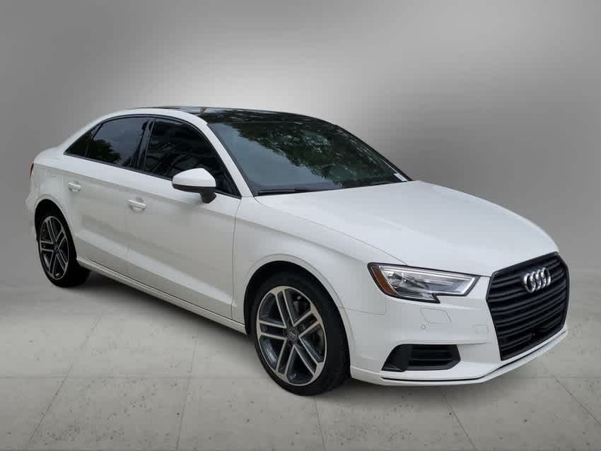 Certified 2020 Audi A3 Sedan Premium with VIN WAUAUGFF1LA103307 for sale in Coral Springs, FL