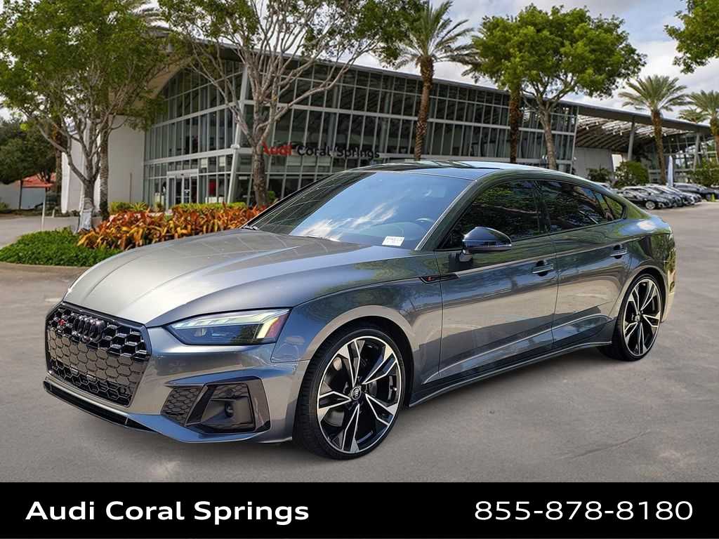 Thumbnail: 2023 Audi S5 - 1