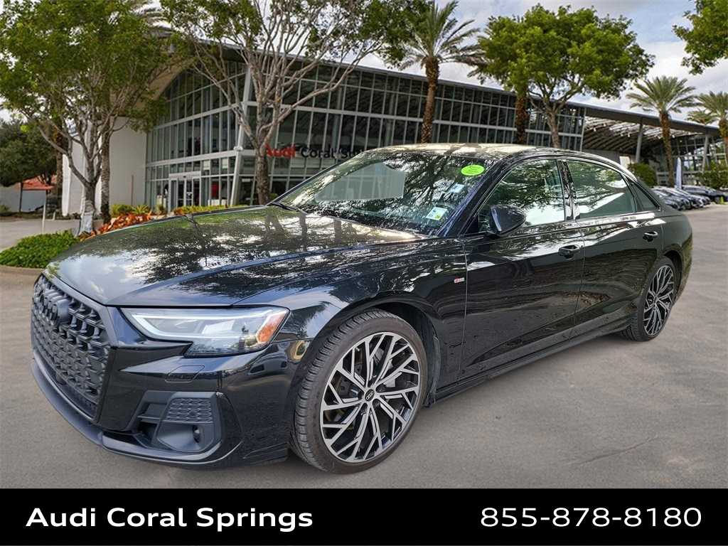 2022 Audi A8  -
                  Coral Springs, FL