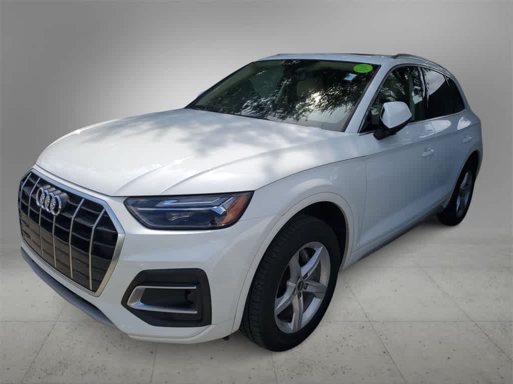 2021 Audi Q5 Premium Hero Image