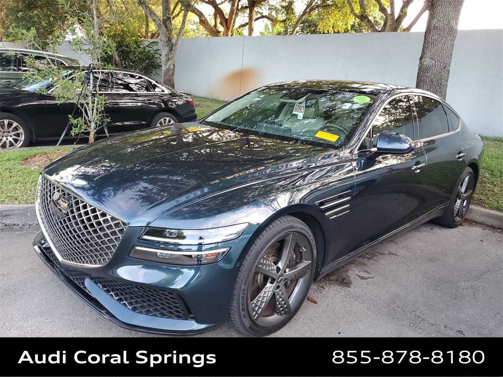Thumbnail: 2023 Genesis G80 - 2