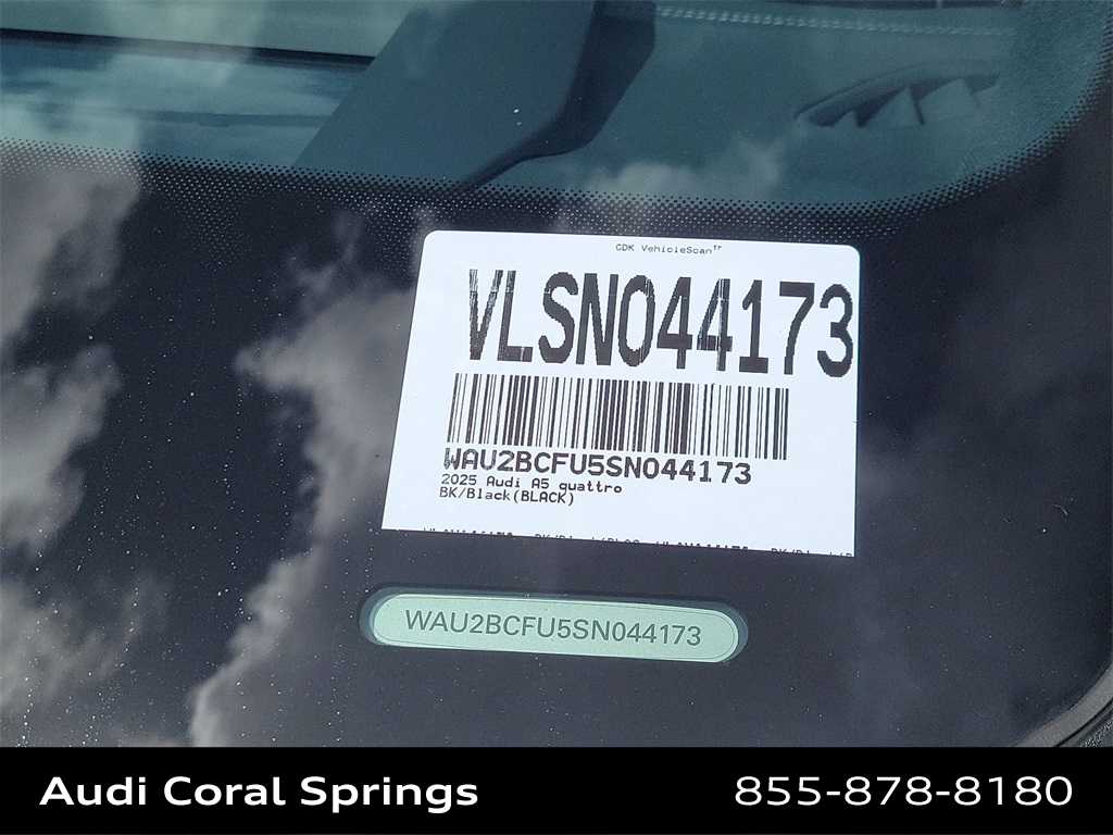 Thumbnail: 2025 Audi A5 - 29