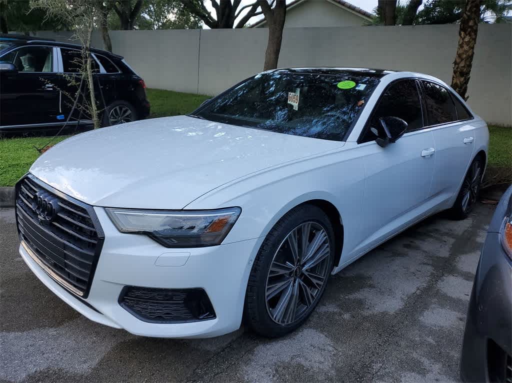 Certified 2021 Audi A6 Premium with VIN WAUD3AF21MN060219 for sale in Coral Springs, FL