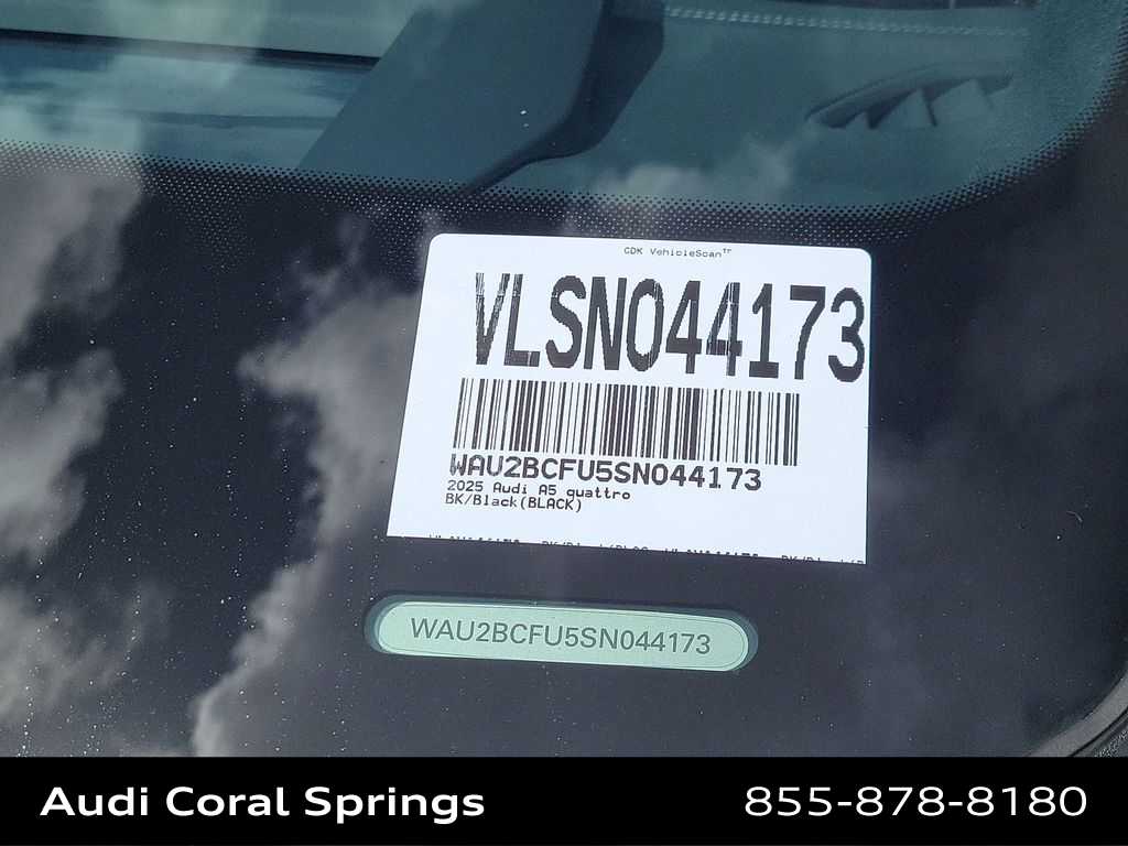 Thumbnail: 2025 Audi A5 - 29