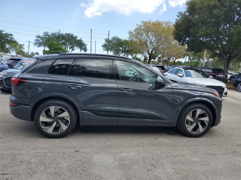 2025 Audi Q6 e-tron Prestige 9