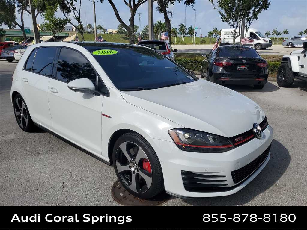 2016 Volkswagen Golf GTI Autobahn 2