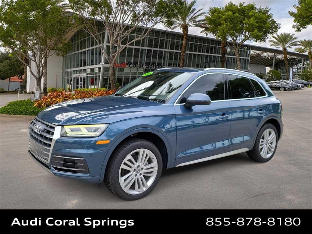 2018 Audi Q5 Premium Plus -
                  Coral Springs, FL