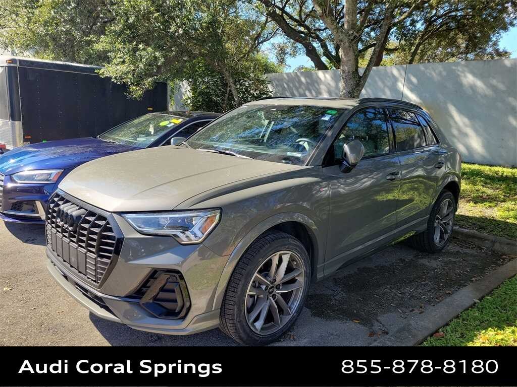 Used 2023 Audi Q3 S Line Premium SUV