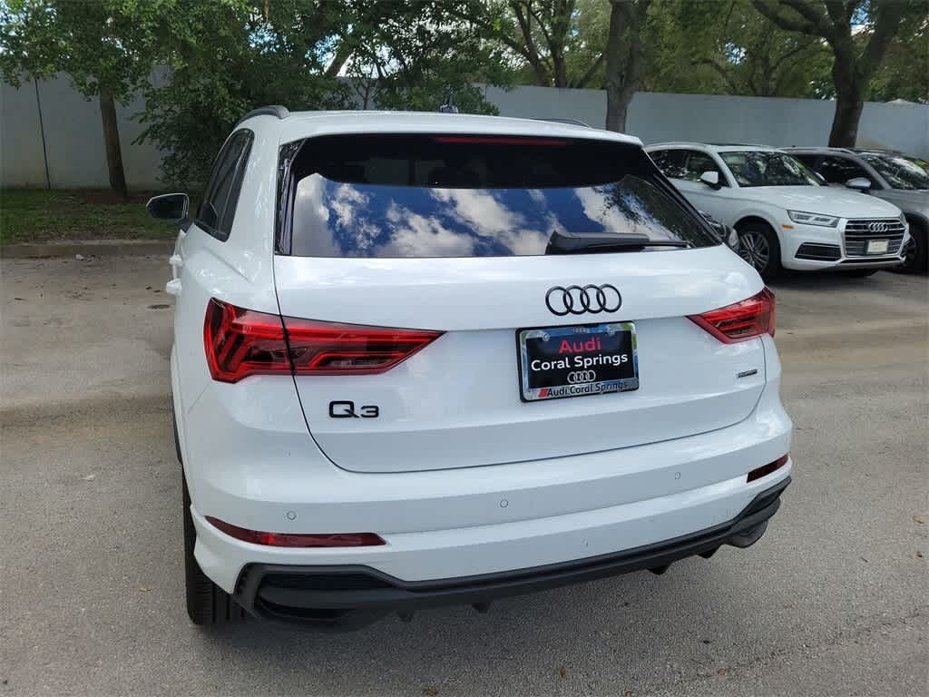 New 2025 Audi Q3 45 S line Premium SUV