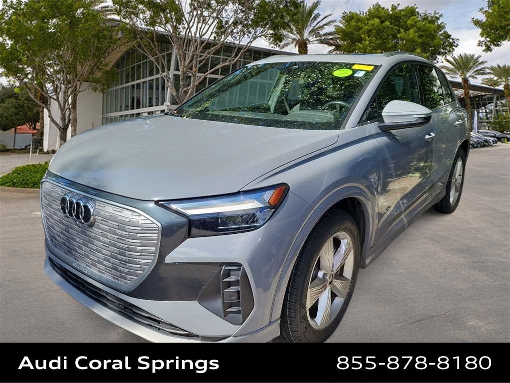 2022 Audi Q4 e-tron Premium Plus -
                  Coral Springs, FL