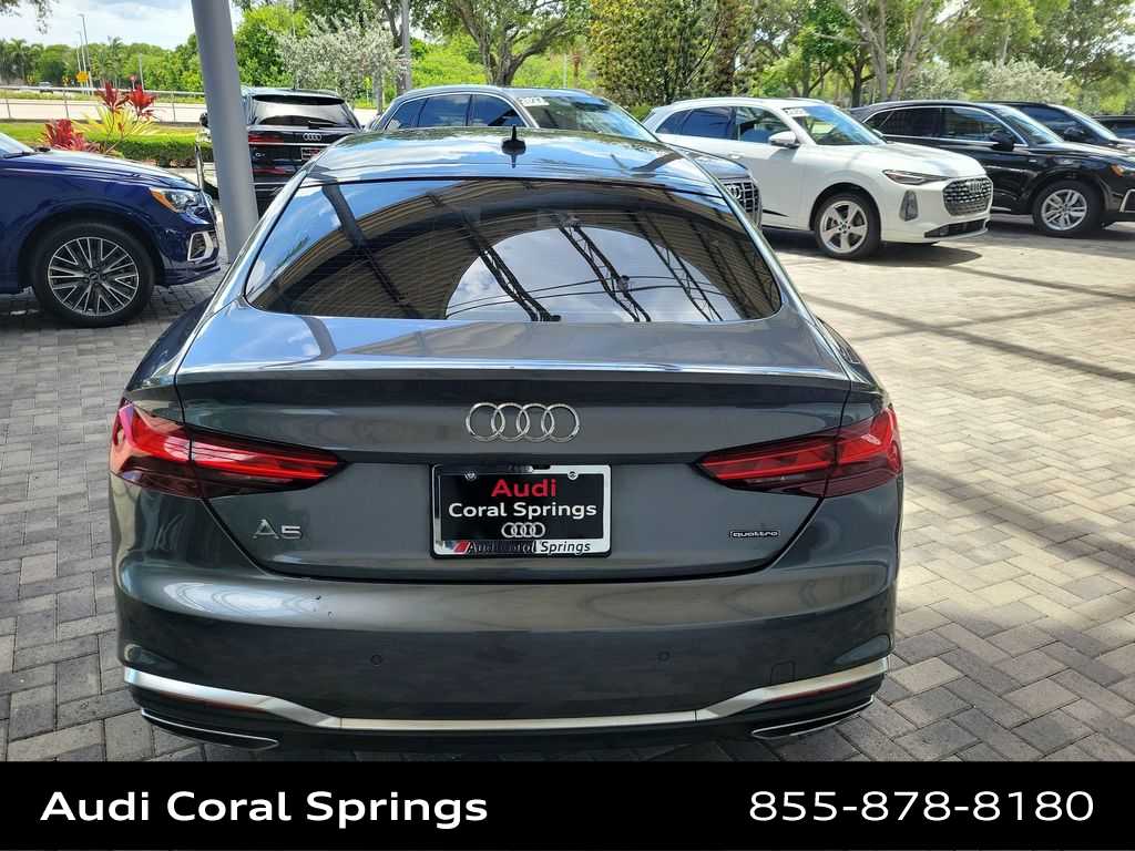 Thumbnail: 2023 Audi A5 - 7