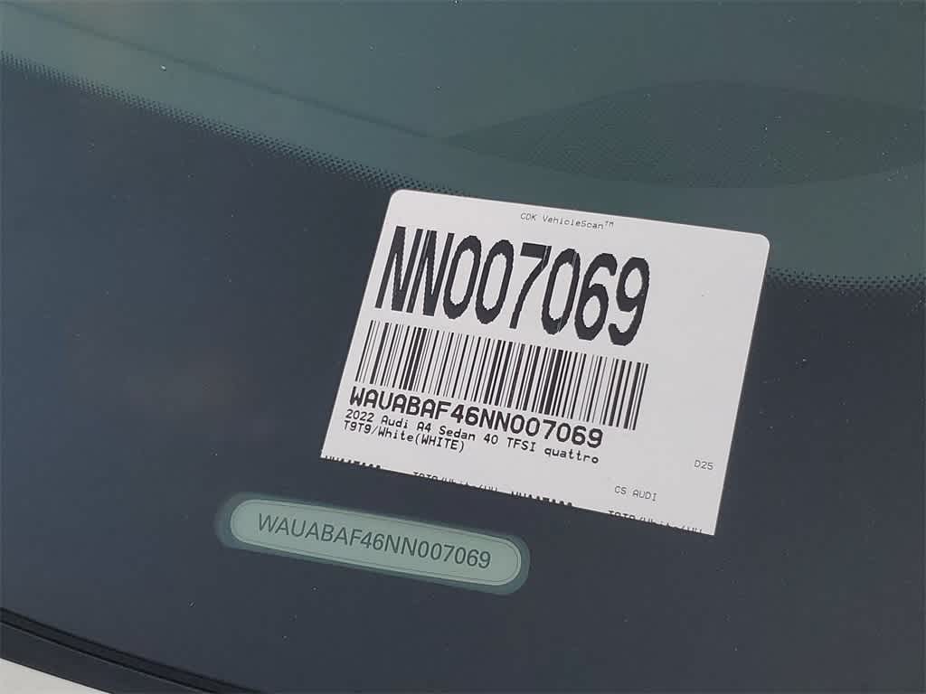 2022 Audi A4 Premium 29