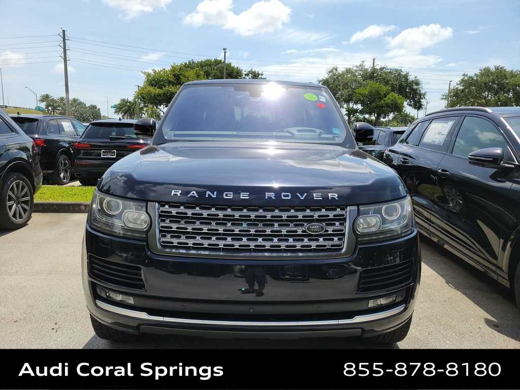 Thumbnail: 2016 Land Rover Range Rover - 10