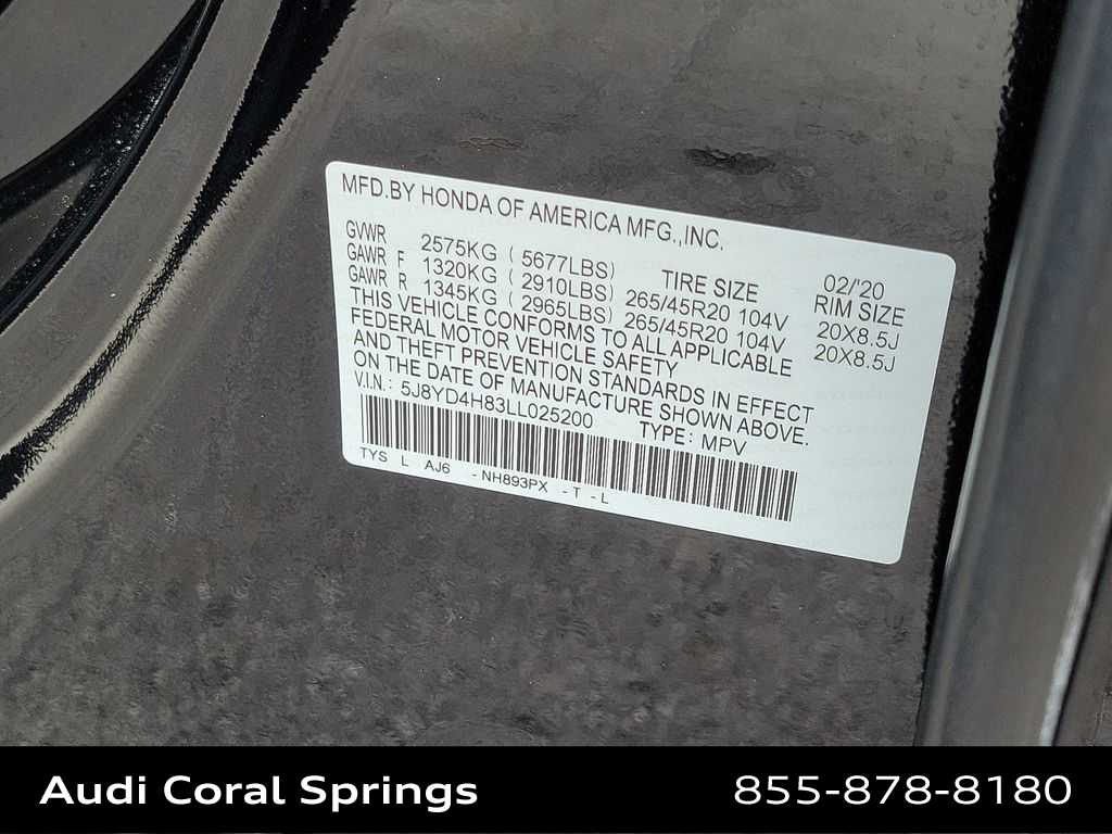 Thumbnail: 2020 Acura MDX - 21