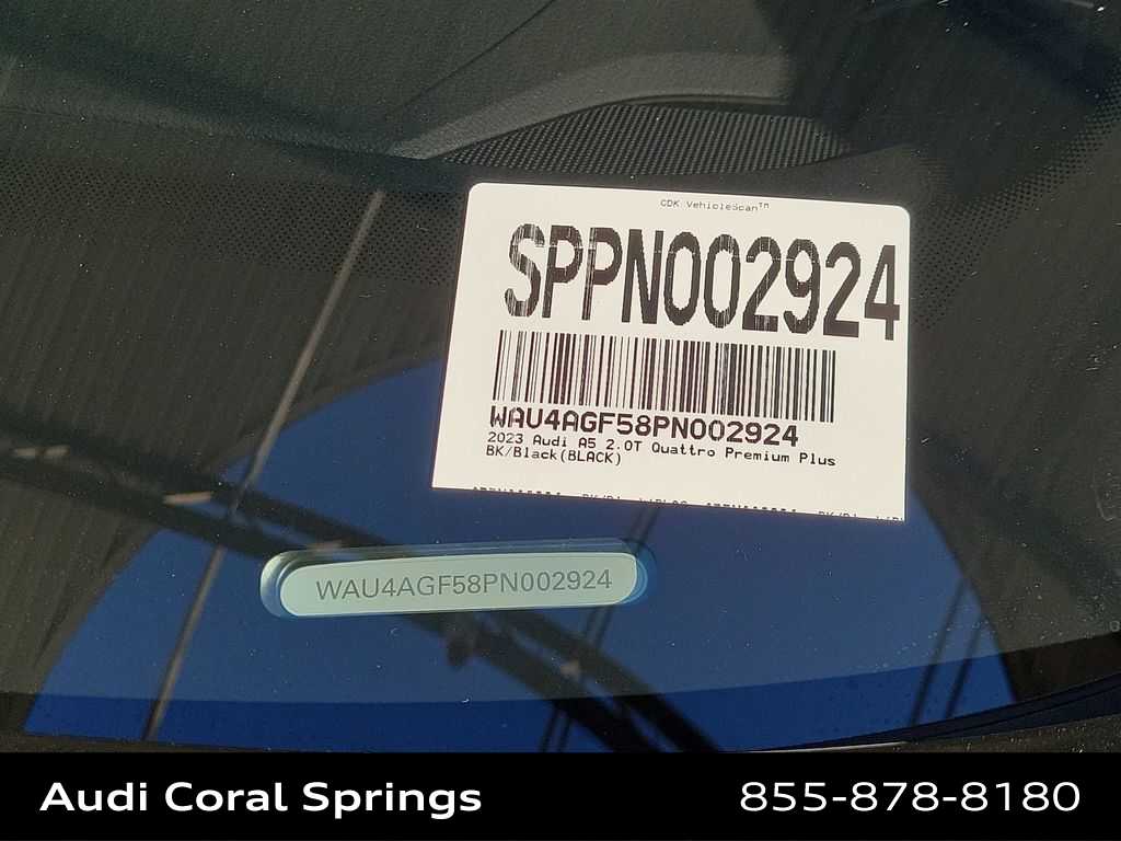 Thumbnail: 2023 Audi A5 - 29