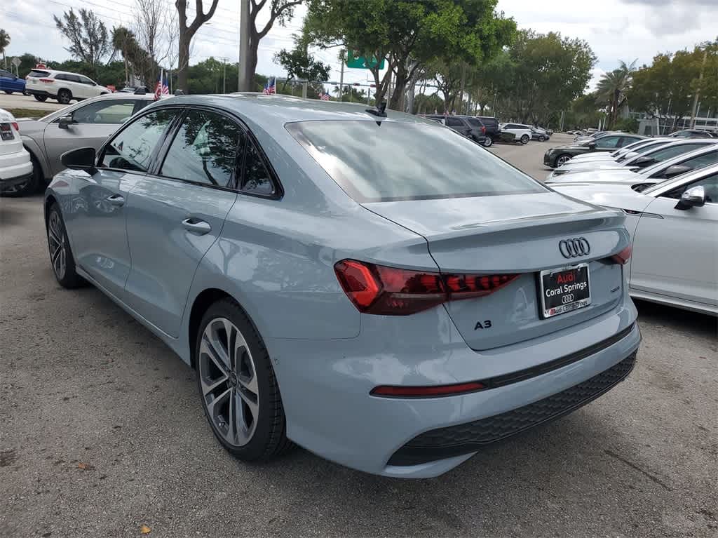 2025 Audi A3 Premium 4
