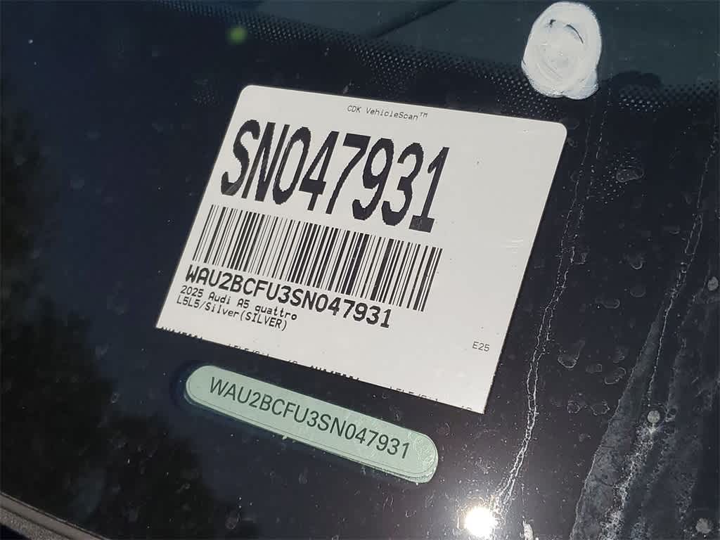 Thumbnail: 2025 Audi A5 - 29