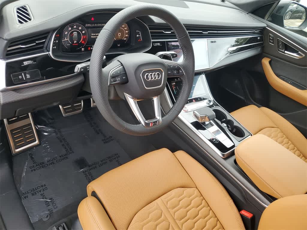 2025 Audi RS Q8 4.0T 10